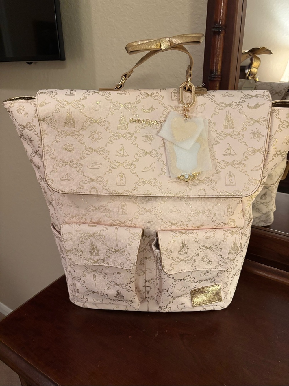 NWT Bath & Body Works x Disney
Princess backpack